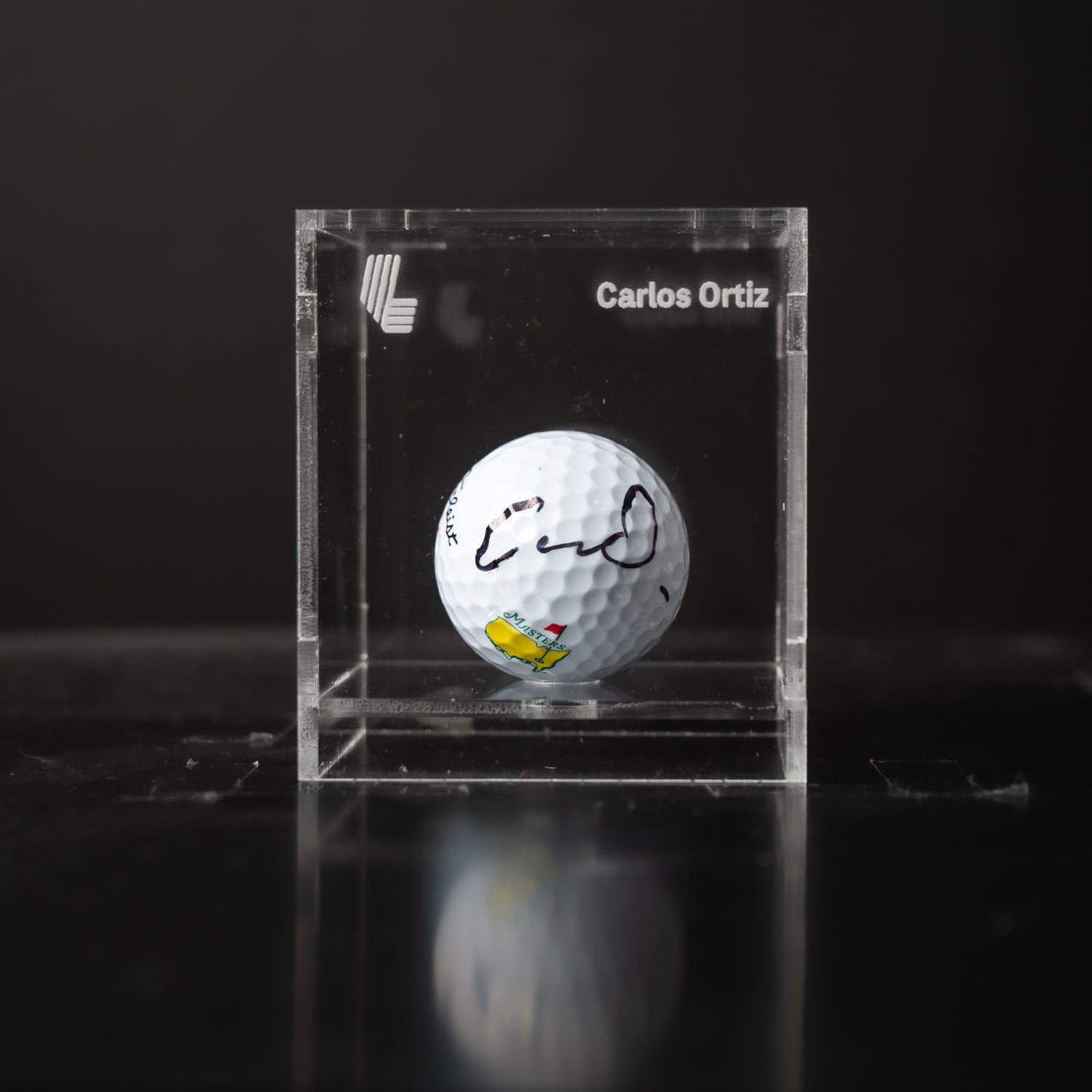 Pelota Firmada - Carlos Ortiz